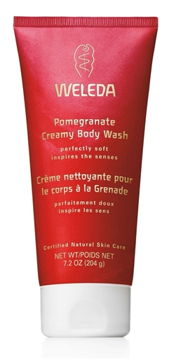 Picture of Weleda Weleda Pomegranate Creamy Body Wash, 200ml