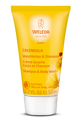Picture of Weleda Weleda 2-in-1 Calendula Shampoo & Body, Travel Size 50ml