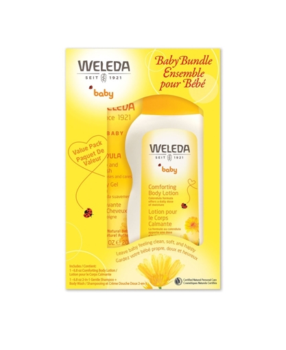 Picture of Weleda Weleda Baby Bundle Value Pack