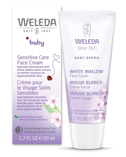 Picture of Weleda Weleda Sensitive Care Face Cream, Travel Size 50ml