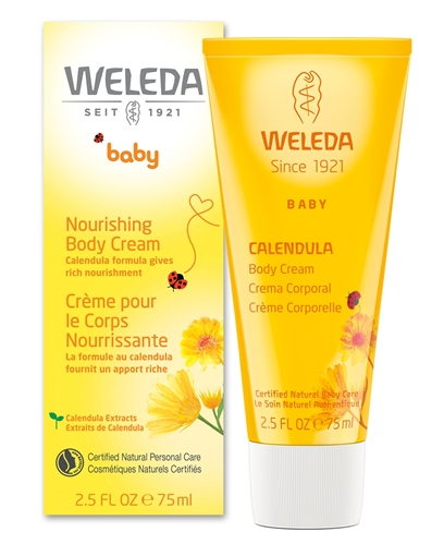 Picture of Weleda Weleda Nourishing Body Cream, 75ml