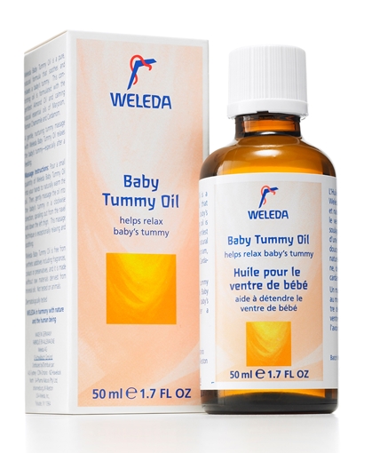 Picture of Weleda Weleda Baby Tummy Oil, 50ml