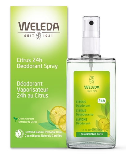 Picture of Weleda Citrus 24h Deodorant Spray, 100ml