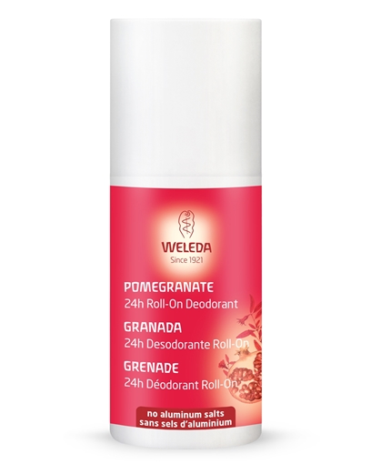 Picture of Weleda Weleda Pomegranate 24h Roll-On Deodorant, 50ml
