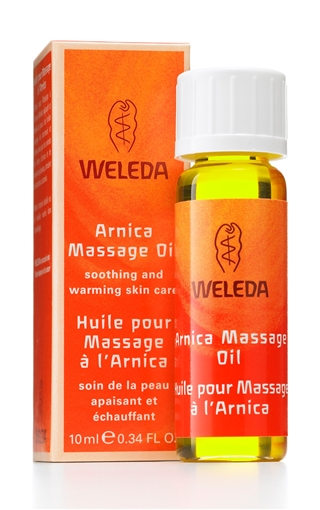 Picture of Weleda Weleda Arnica Massage Oil, Travel Size 10ml