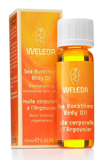 Picture of Weleda Weleda Travel Body Oil, Sea Buckthorn 10ml