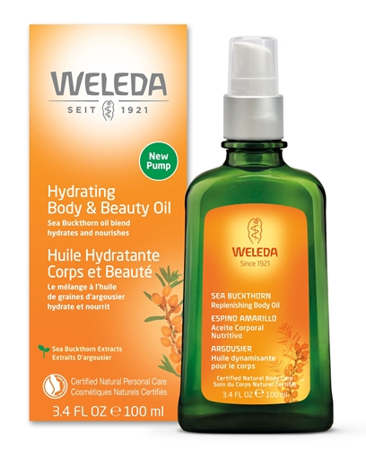 Picture of Weleda Weleda Hydrating Body & Beauty Oil, 100ml