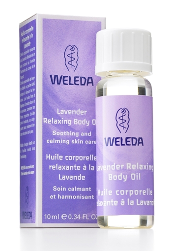 Picture of Weleda Weleda Travel Body Oil, Lavender 10ml