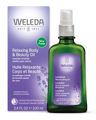Picture of Weleda Weleda Relaxing Body & Beauty Oil, 100ml