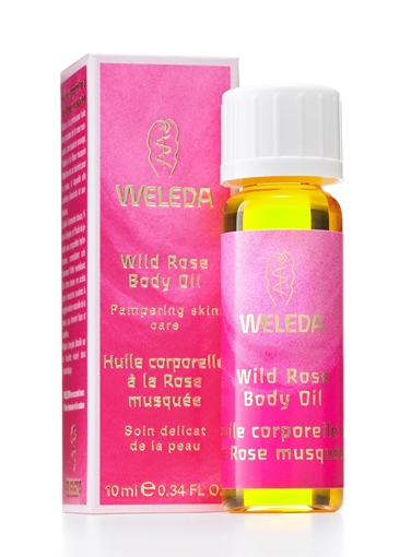 Picture of Weleda Weleda Body Oil Wild Rose, Travel Size 10ml