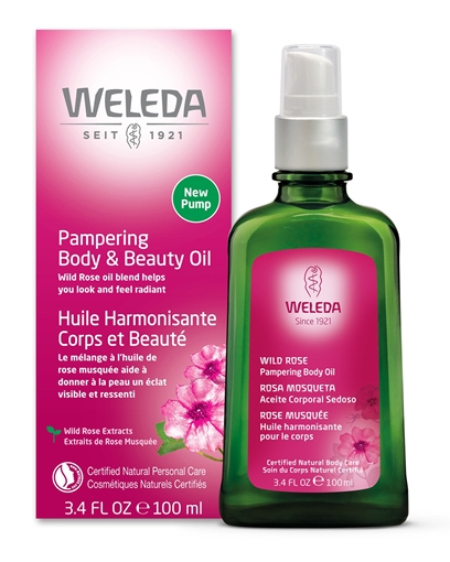 Picture of Weleda Weleda Pampering Body & Beauty Oil, 100ml