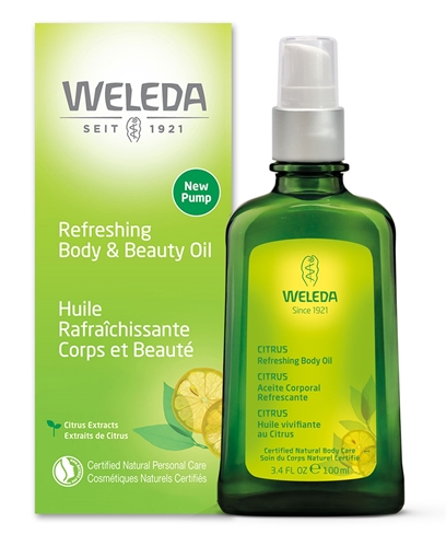 Picture of Weleda Weleda Refreshing Body & Beauty Oil, 100ml