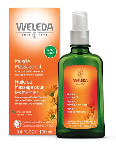 Picture of Weleda Weleda Muscle Massage Oil, 100ml