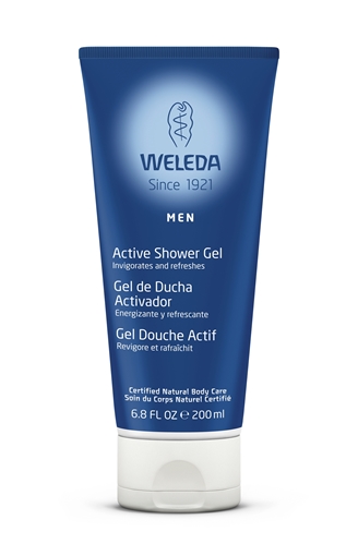 Picture of Weleda Weleda Men Active Shower Gel, 200ml