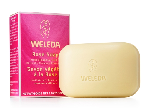Picture of Weleda Weleda Rose Bar Soap, 100g