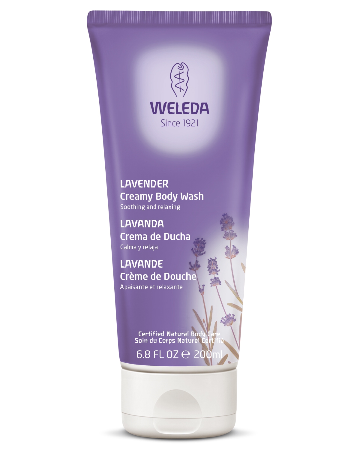 Weleda Lavender Creamy Body Wash, 200ml Canada's online