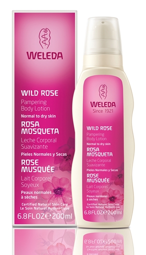 Picture of Weleda Weleda Wild Rose Pampering Body Lotion, 200ml
