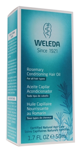 Picture of Weleda Weleda Rosemary Conditioning Hair Oil, 50ml