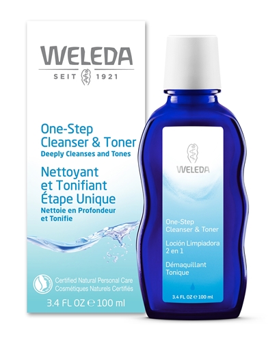 Picture of Weleda One Step Cleanser & Toner, 100ml