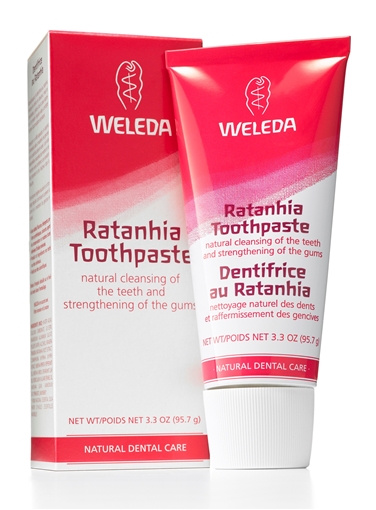 Picture of Weleda Weleda Ratanhia Toothpaste, 75ml
