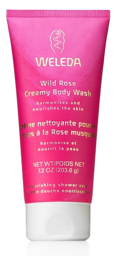 Picture of Weleda Weleda Wild Rose Creamy Body Wash, 200ml