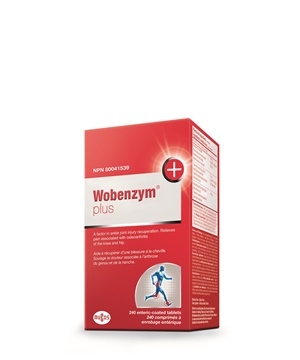 Picture of  Wobenzym Plus, 240 enteric-coated tablets