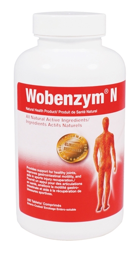 Picture of Wobenzym Wobenzym, 800 tablets