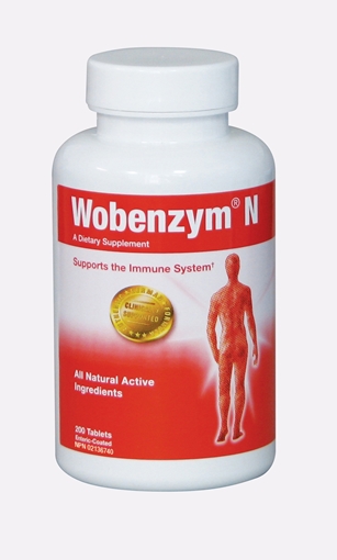 Picture of Wobenzym Wobenzym, 200 tablets