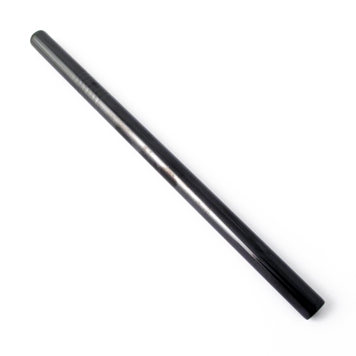 Picture of The Last Straw The Last Straw Straight Smoothie Straw, Black 12 Count