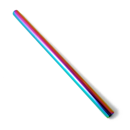 Picture of The Last Straw The Last Straw Straight Smoothie Straw, Rainbow 12 Count