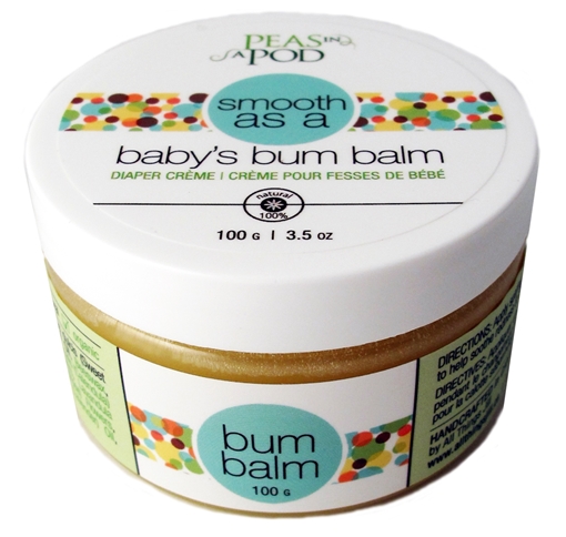 Picture of Peas In A Pod Peas in a Pod Smooth as a Baby's Bum Balm, 100g