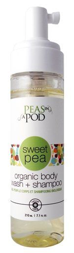 Picture of Peas In A Pod Peas in a Pod Sweet Pea Foaming Baby Body Wash, 210mL