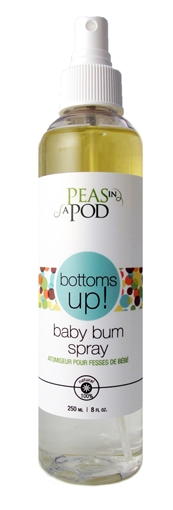 Picture of Peas In A Pod Peas in a Pod Bottoms Up! Baby Bum Spray, 250mL