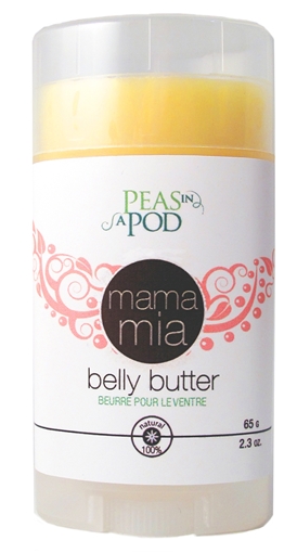 Picture of Peas In A Pod Peas in a Pod Mama Mia Belly Butter, 65g