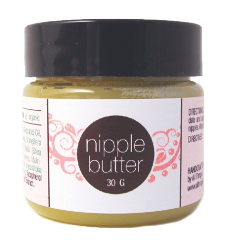 Picture of Peas In A Pod Peas in a Pod Happy Mumma Nipple Butter, 28g