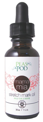 Picture of Peas In A Pod Peas in a Pod Mama Mia Stretch Mark Oil, 30mL