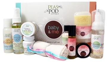 Picture of  Baby & Me Peapod Gift Set