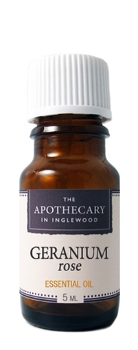 Picture of The Apothecary In Inglewood The Apothecary In Inglewood Geranium Rose Oil, 5ml