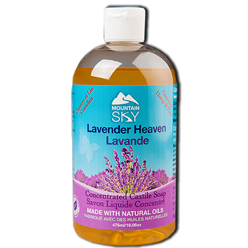 Picture of Mountain Sky Mountain Sky Castile Liquid Soap, Lavender Heaven 475ml