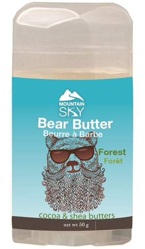 Picture of Mountain Sky Mountain Sky Beard Butter, Forest 50g