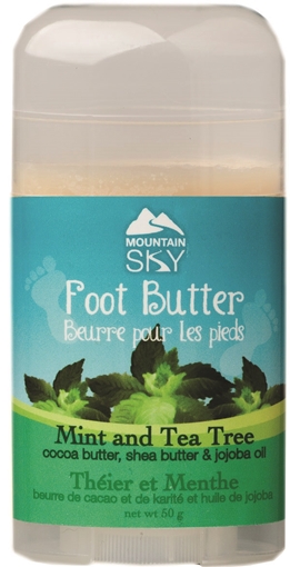 Picture of Mountain Sky Moutain Sky Foot Butter, Tea Tree & Mint 50g