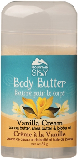 Picture of Mountain Sky Mountain Sky Body Butter, Vanilla 50g