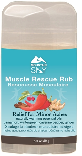 Picture of Mountain Sky Mountain Sky Body Butter, Muscle Rescue Rub 50g
