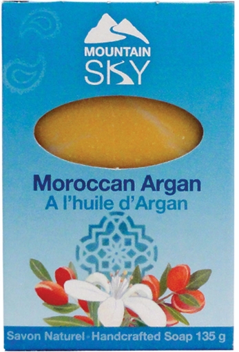 Picture of Mountain Sky Mountain Sky Bar Soap, Moroccan Argan 135g