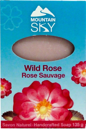 Picture of Mountain Sky Mountain Sky Bar Soap, Wild Rose 135g