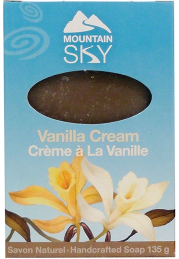 Picture of Mountain Sky Mountain Sky Bar Soap, Vanilla Cream 135g