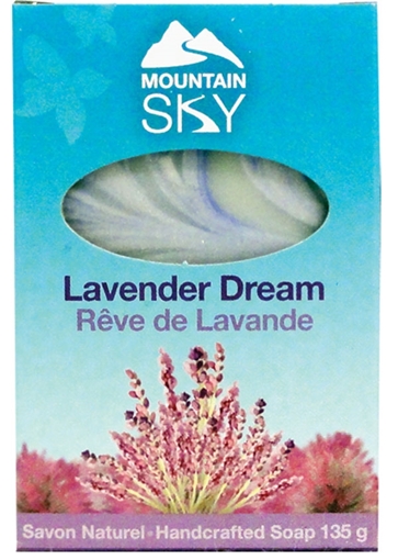 Picture of Mountain Sky Mountain Sky Bar Soap, Lavender Dream 135g