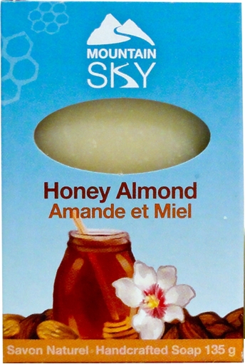 Picture of Mountain Sky Mountain Sky Bar Soap, Honey Almond 135g