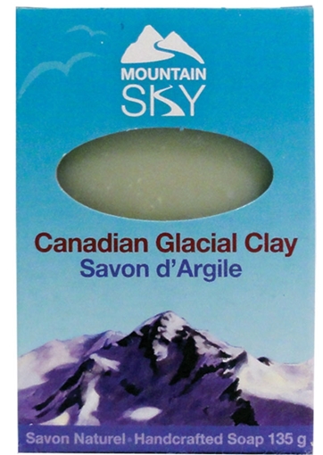 Picture of Mountain Sky Mountain Sky Bar Soap, Canadian Glacial Clay 135g