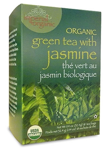 Picture of Uncle Lee's Tea Uncle Lee's Tea Imperial Organic, Jasmine Green Tea 18 Bags